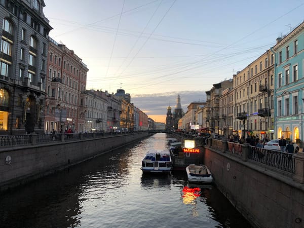 Запись из Питера