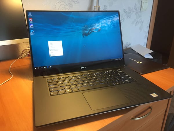 Обзор Dell XPS 9560, часть 2